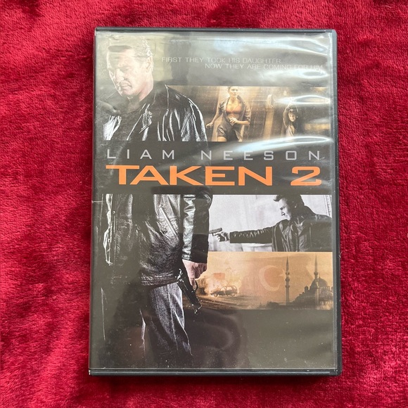 Other - Taken 2 DVD